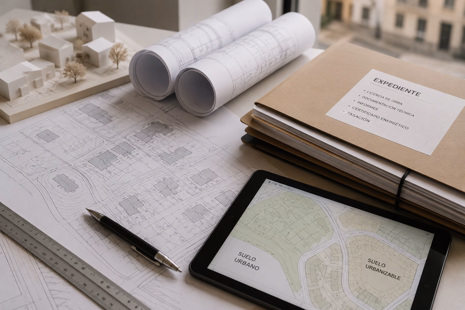 Gestiones técnicas de arquitectura en Cuenca
